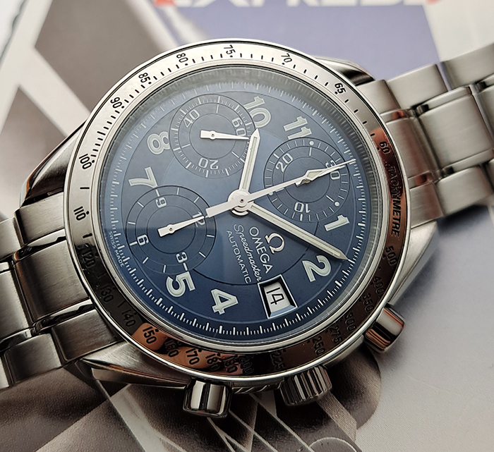 Omega Speedmaster Date Chronograph Ref. 3513.82